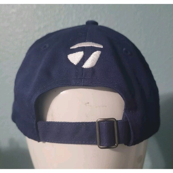 TaylorMade r7 Hat Blue Golf Strapback Adjustable Hat Baseball Cap Tmax G… - Picture 3 of 5